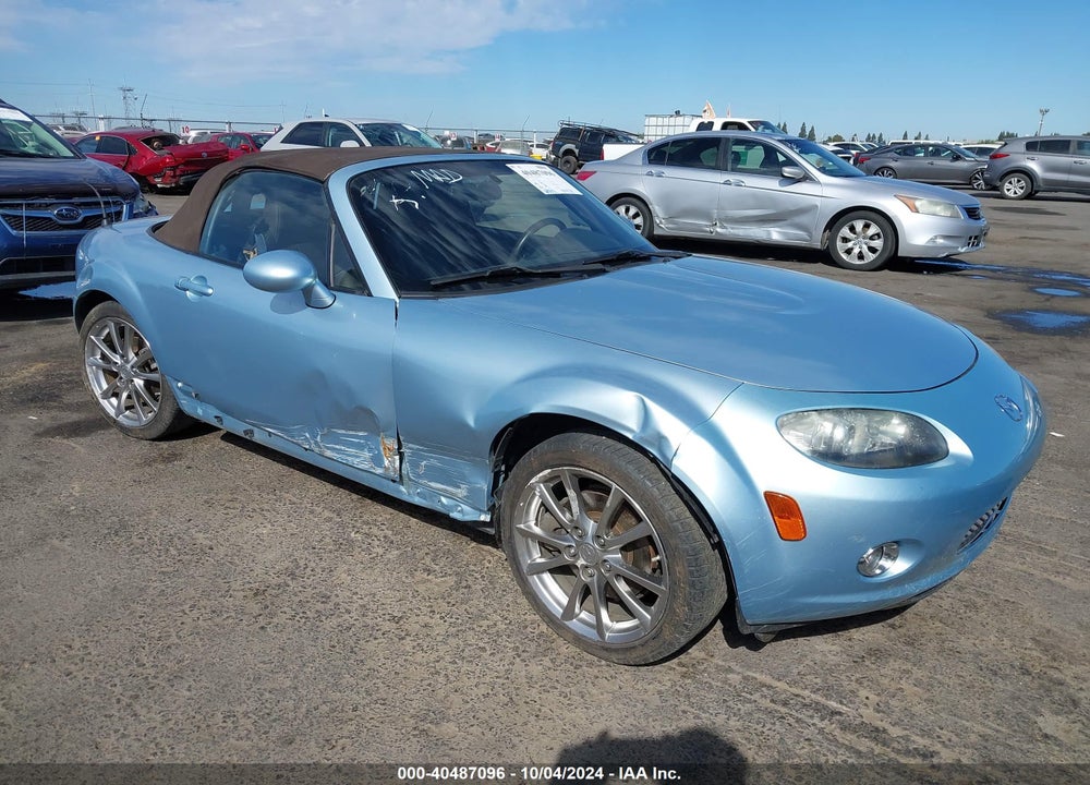 2008 MAZDA MX-5 SPECIAL EDITION VIN: JM1NC25F480147973