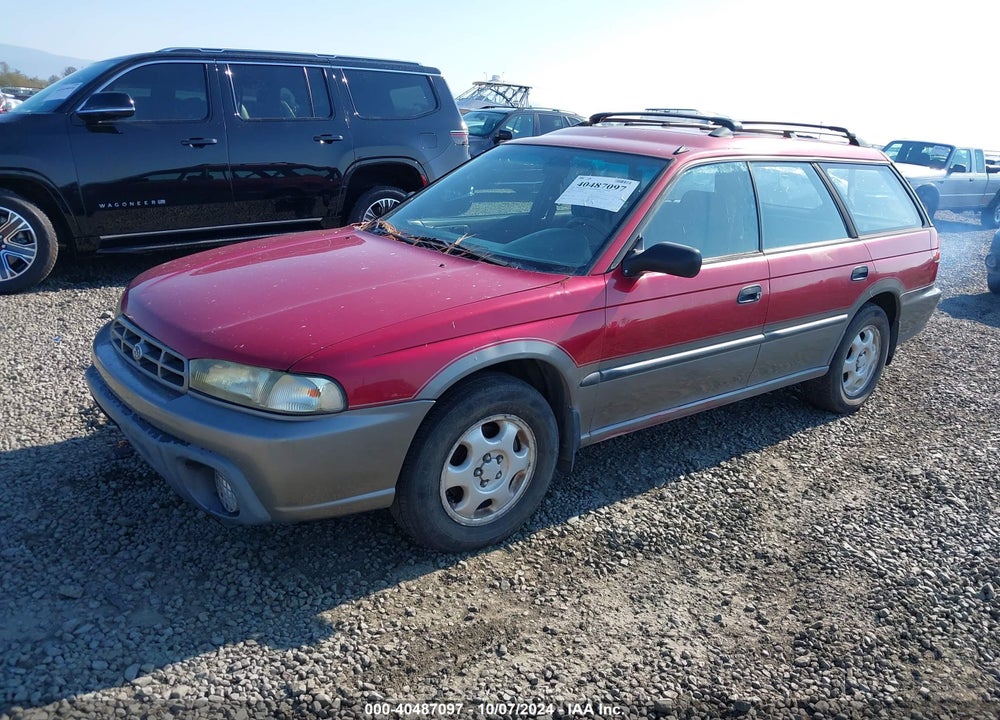 1996 SUBARU LEGACY OUTBACK VIN: 4S3BG4855T6388629