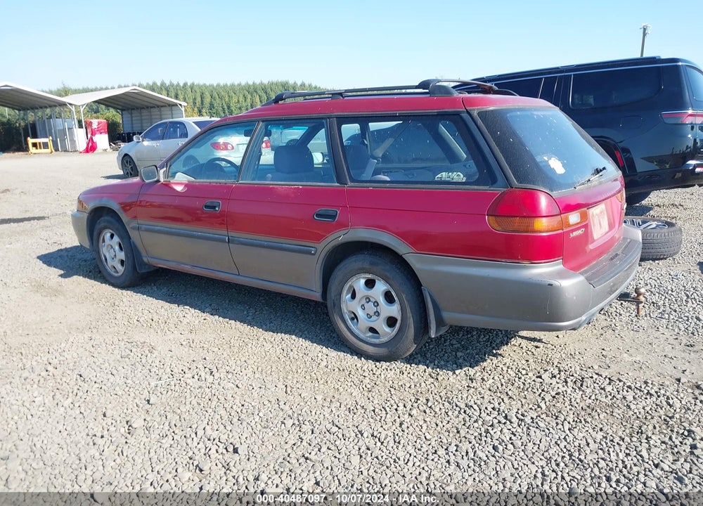 1996 SUBARU LEGACY OUTBACK VIN: 4S3BG4855T6388629