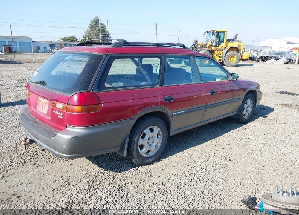1996 SUBARU LEGACY OUTBACK VIN: 4S3BG4855T6388629