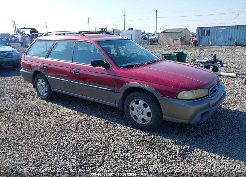 1996 SUBARU LEGACY OUTBACK VIN: 4S3BG4855T6388629