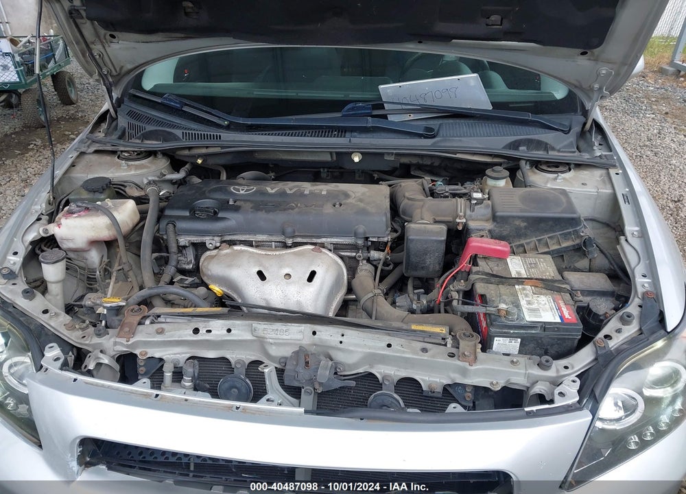2010 SCION TC VIN: JTKDE3B72A0317433