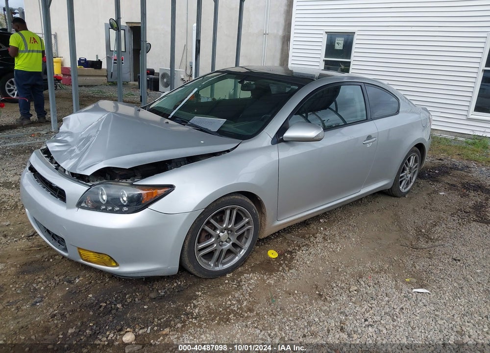 2010 SCION TC VIN: JTKDE3B72A0317433