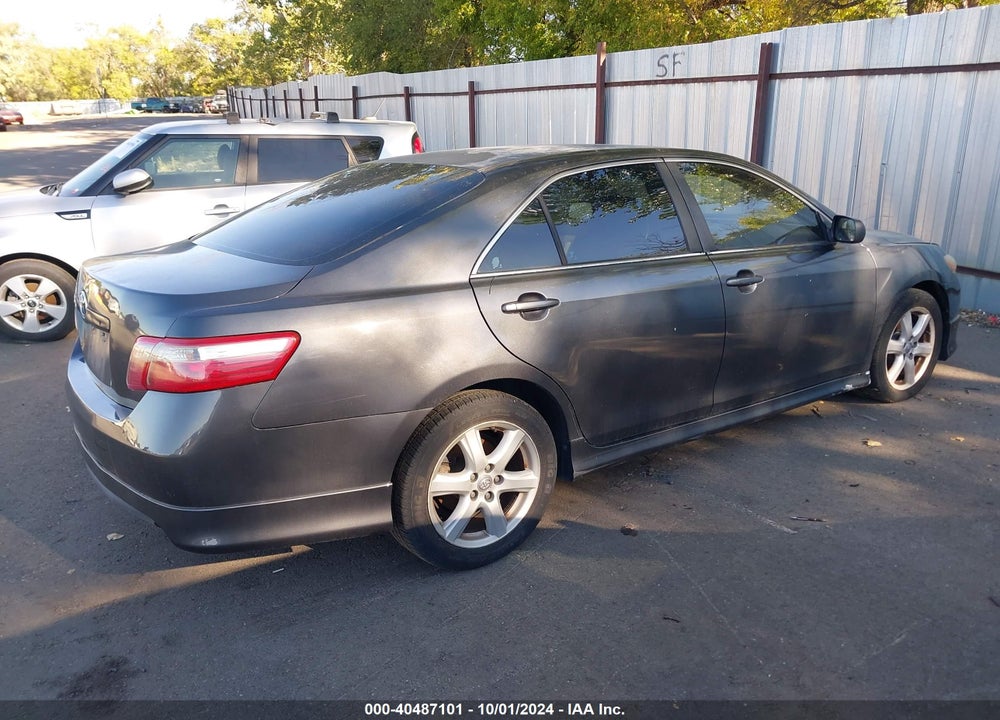 2009 TOYOTA CAMRY SE VIN: 4T1BE46K19U313456