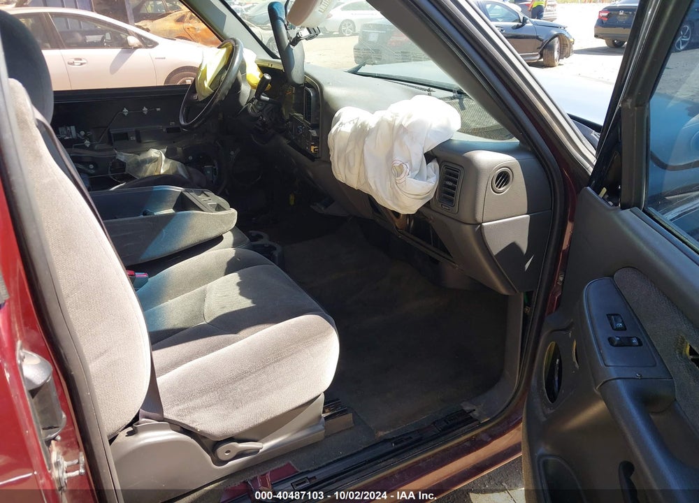 2003 GMC SIERRA 1500 SLE VIN: 2GTEC19V331397231