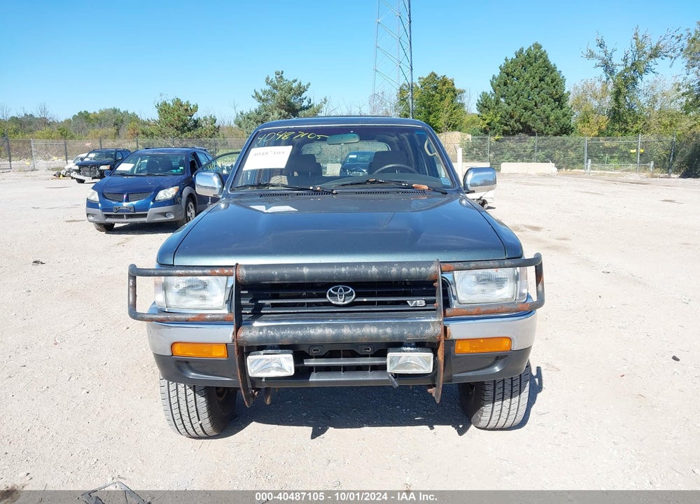 1993 TOYOTA 4RUNNER VN39 SR5 VIN: JT3VN39W3P0114623