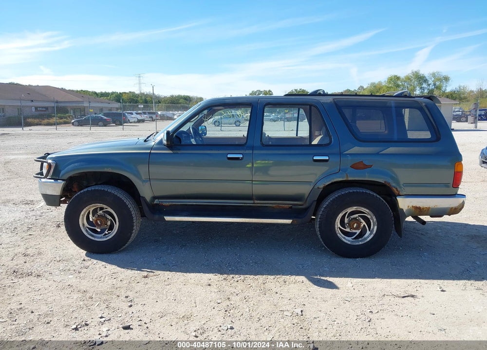 1993 TOYOTA 4RUNNER VN39 SR5 VIN: JT3VN39W3P0114623