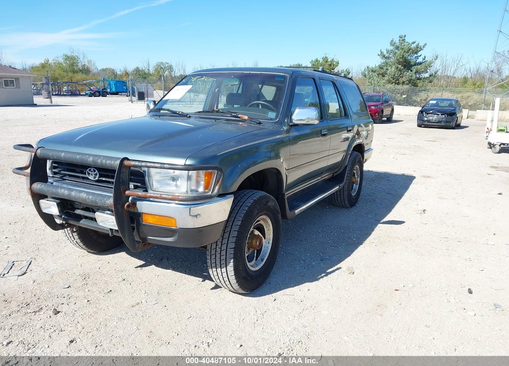 1993 TOYOTA 4RUNNER VN39 SR5 VIN: JT3VN39W3P0114623