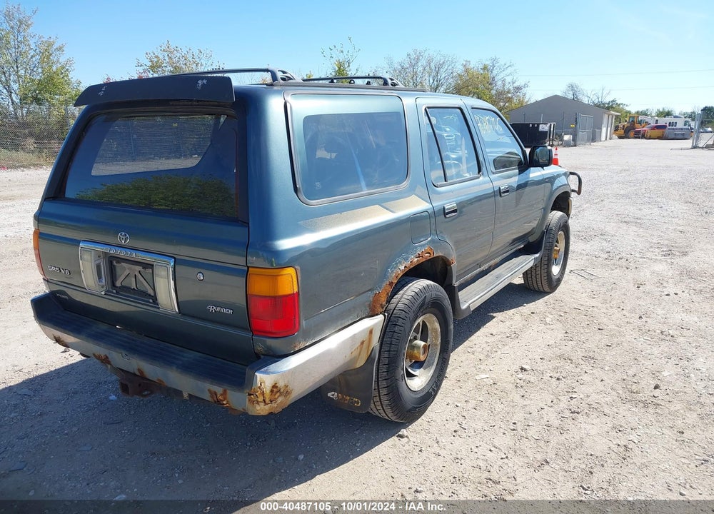 1993 TOYOTA 4RUNNER VN39 SR5 VIN: JT3VN39W3P0114623