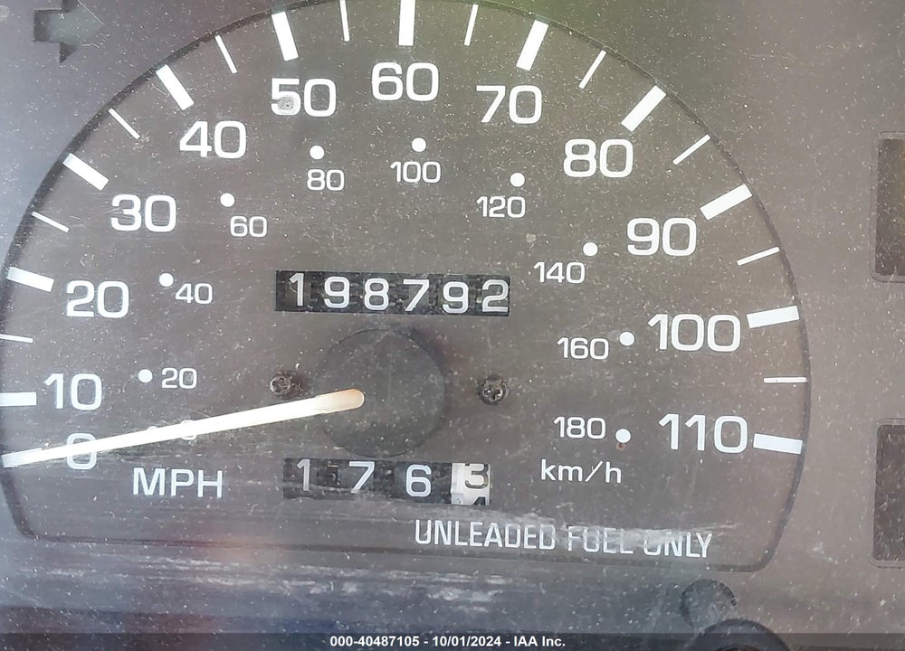 1993 TOYOTA 4RUNNER VN39 SR5 VIN: JT3VN39W3P0114623