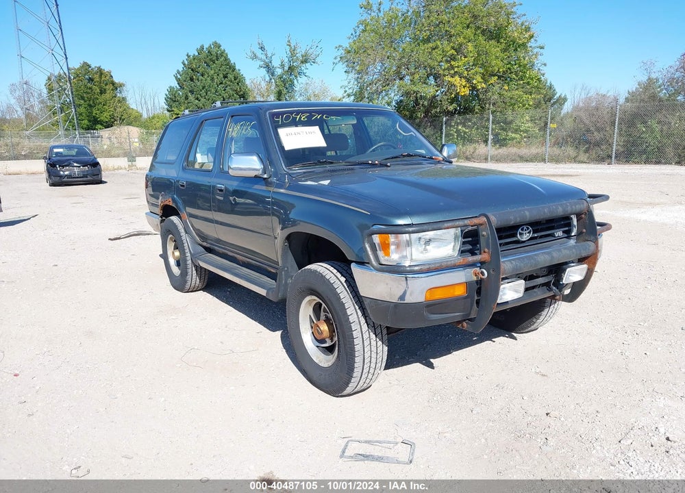 1993 TOYOTA 4RUNNER VN39 SR5 VIN: JT3VN39W3P0114623