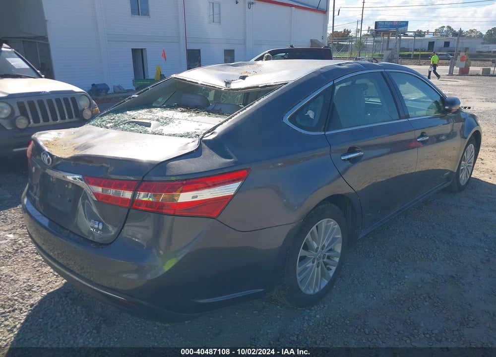 2015 TOYOTA AVALON HYBRID XLE TOURING VIN: 4T1BD1EB0FU046986