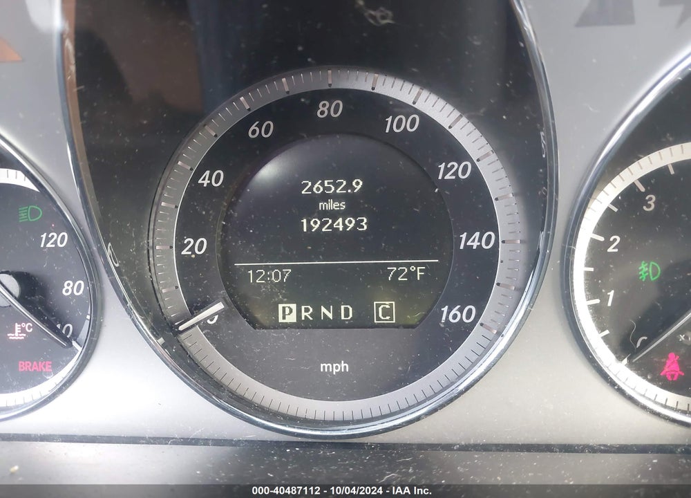 2010 MERCEDES-BENZ C 300 LUXURY 4MATIC/SPORT 4MATIC VIN: WDDGF8BB3AF410855