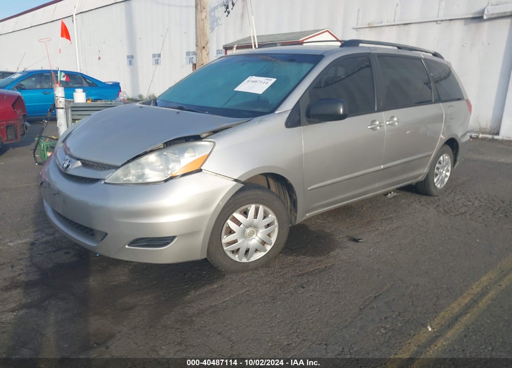 2006 TOYOTA SIENNA LE VIN: 5TDZA23C66S427646