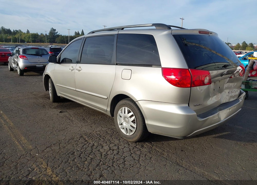 2006 TOYOTA SIENNA LE VIN: 5TDZA23C66S427646