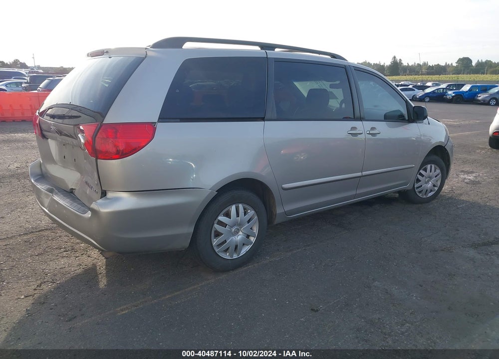 2006 TOYOTA SIENNA LE VIN: 5TDZA23C66S427646