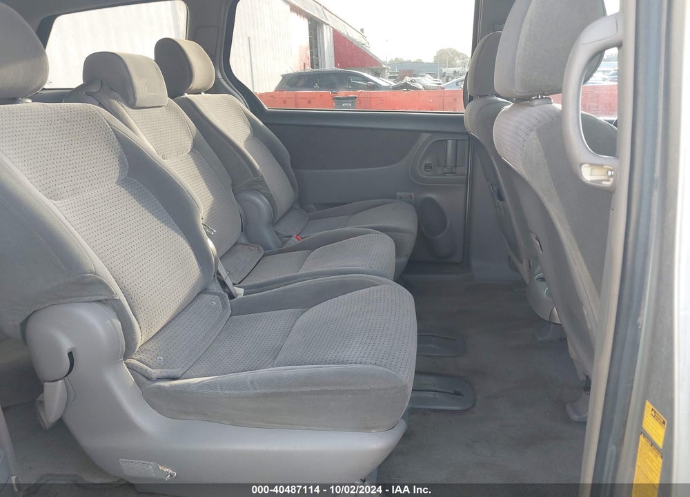 2006 TOYOTA SIENNA LE VIN: 5TDZA23C66S427646