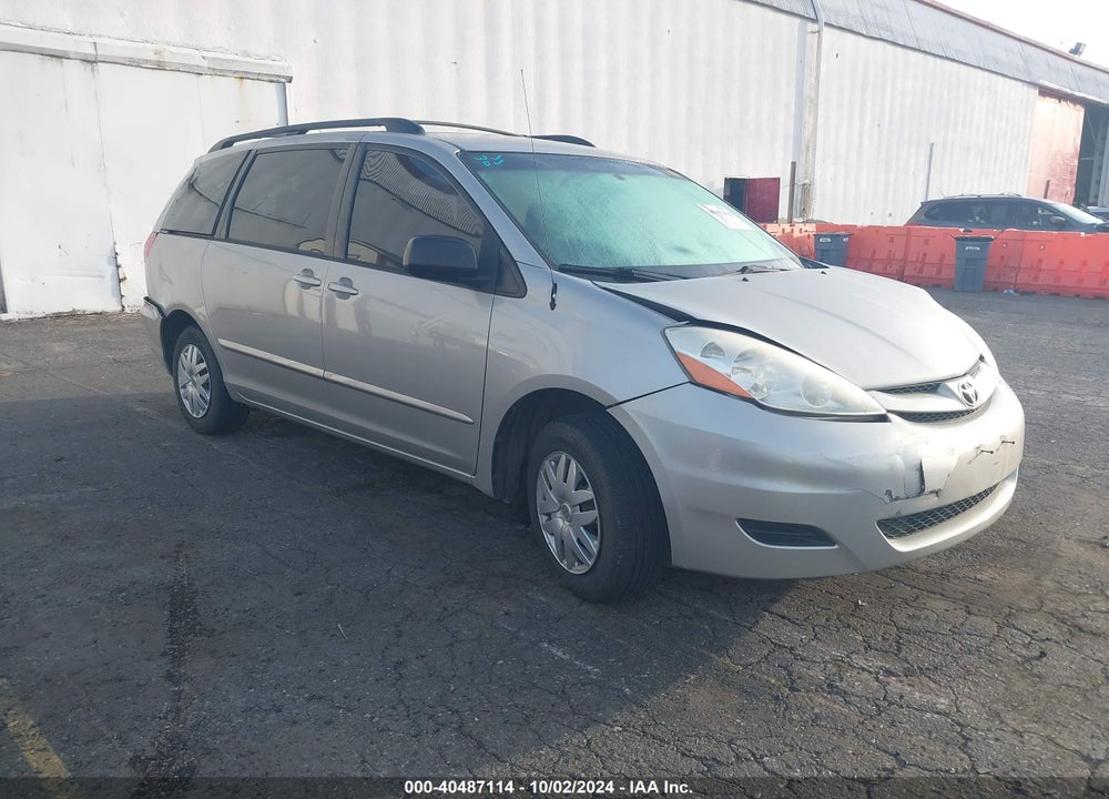 2006 TOYOTA SIENNA LE VIN: 5TDZA23C66S427646