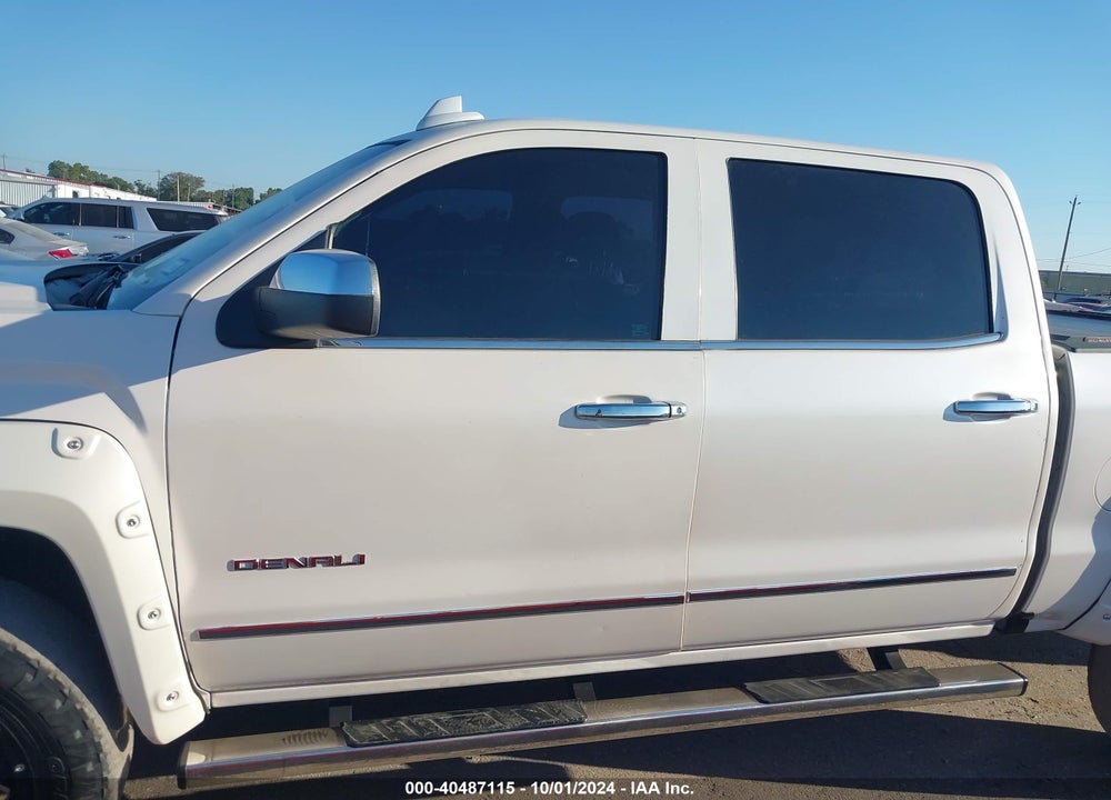 2018 GMC SIERRA 1500 DENALI VIN: 3GTU2PEJ2JG127867