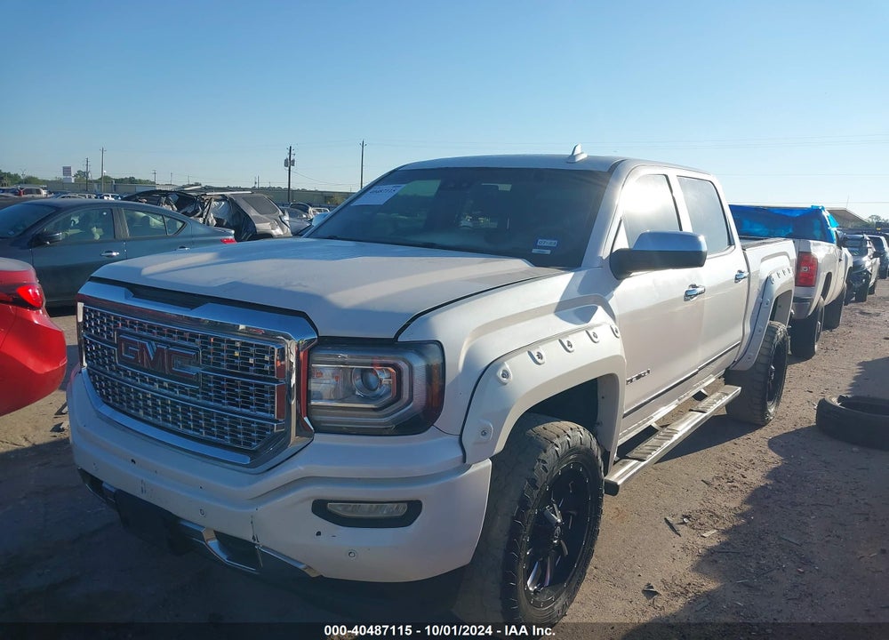 2018 GMC SIERRA 1500 DENALI VIN: 3GTU2PEJ2JG127867