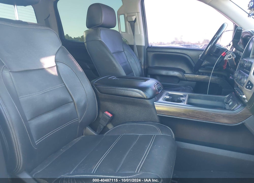 2018 GMC SIERRA 1500 DENALI VIN: 3GTU2PEJ2JG127867