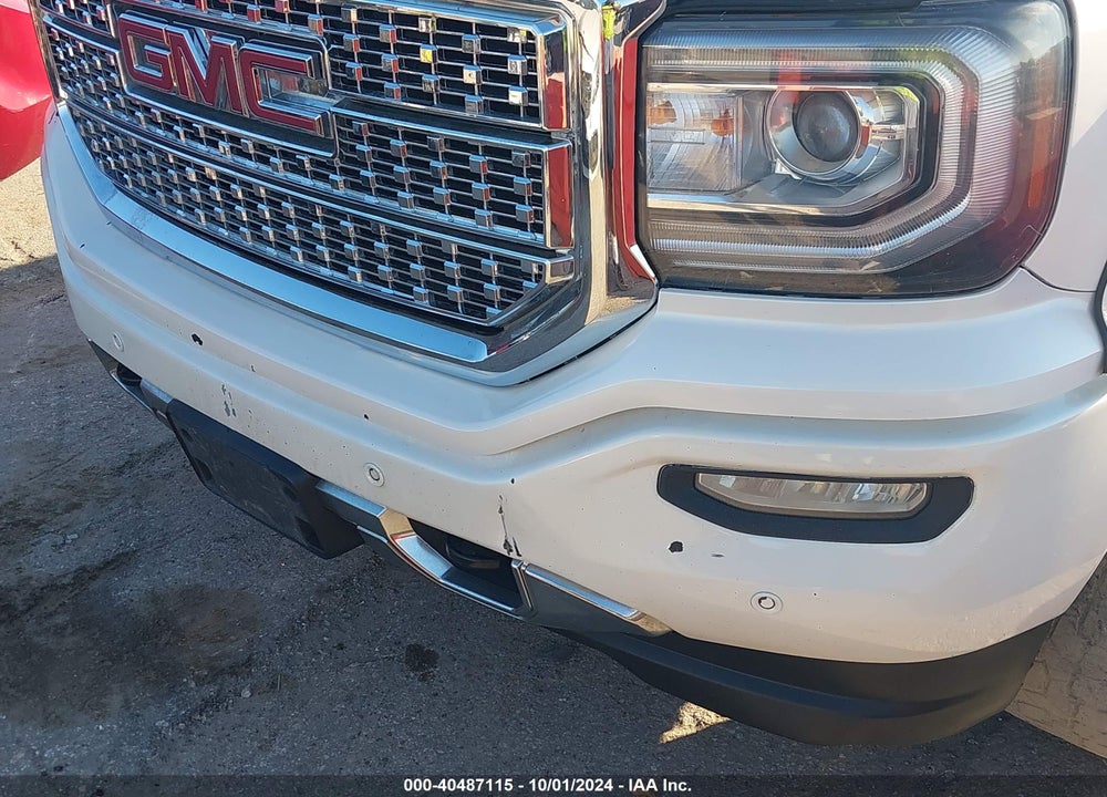 2018 GMC SIERRA 1500 DENALI VIN: 3GTU2PEJ2JG127867