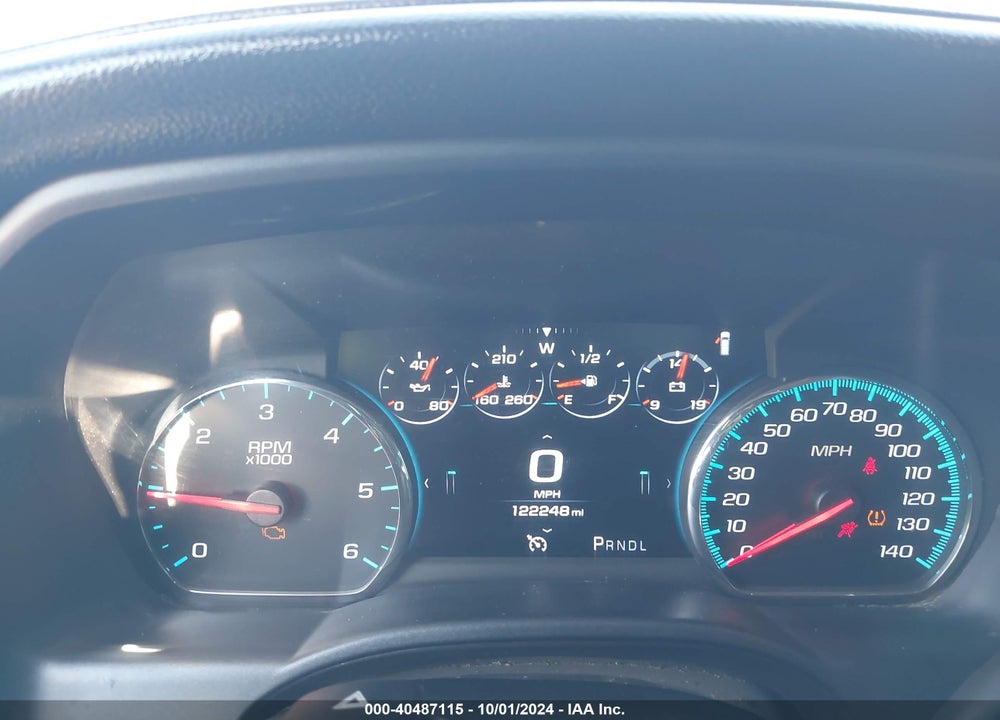 2018 GMC SIERRA 1500 DENALI VIN: 3GTU2PEJ2JG127867
