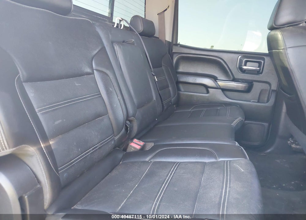 2018 GMC SIERRA 1500 DENALI VIN: 3GTU2PEJ2JG127867