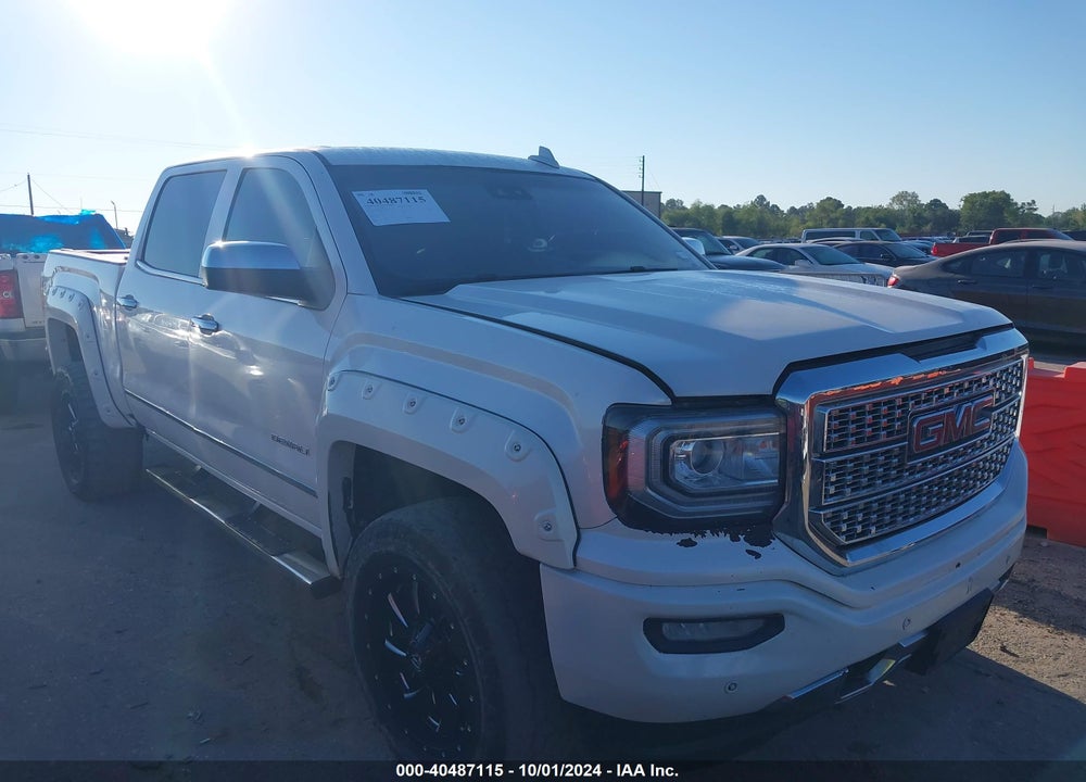 2018 GMC SIERRA 1500 DENALI VIN: 3GTU2PEJ2JG127867