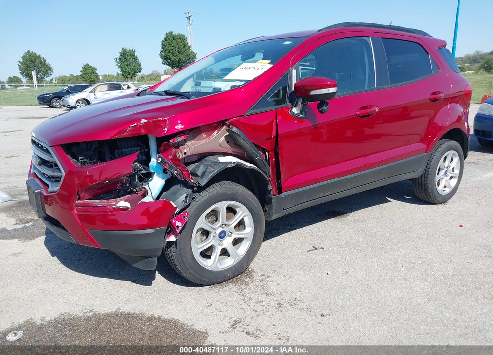 2020 FORD ECOSPORT SE VIN: MAJ6S3GL5LC345121