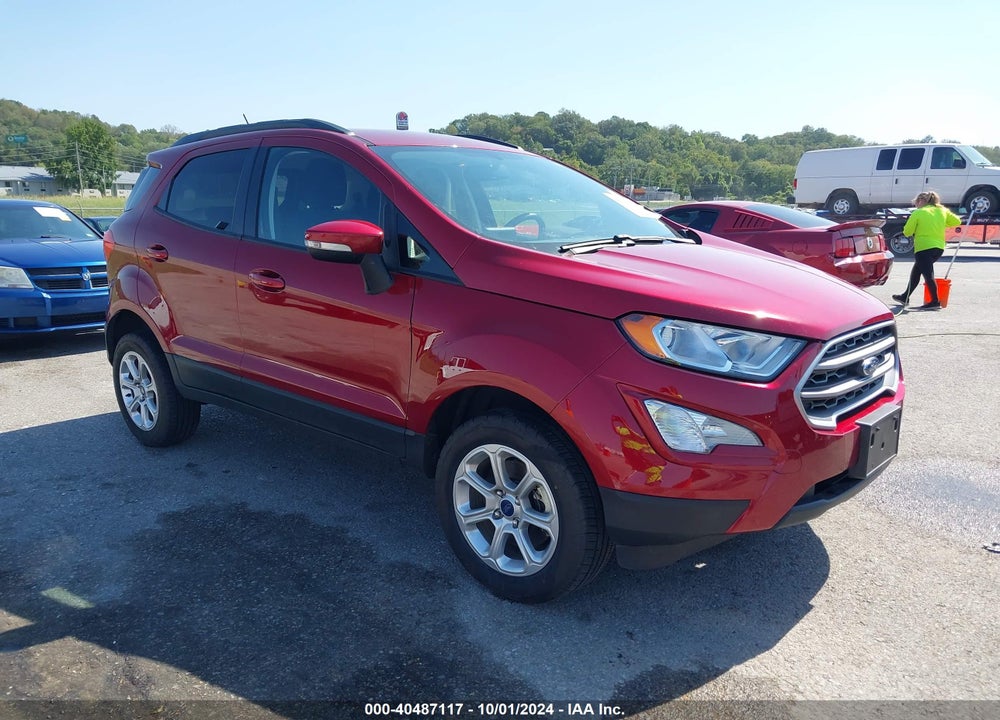 2020 FORD ECOSPORT SE VIN: MAJ6S3GL5LC345121