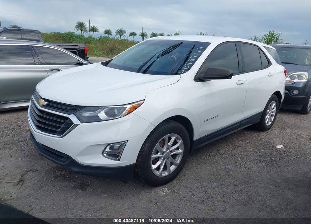 2019 CHEVROLET EQUINOX LS VIN: 3GNAXHEV9KS644263