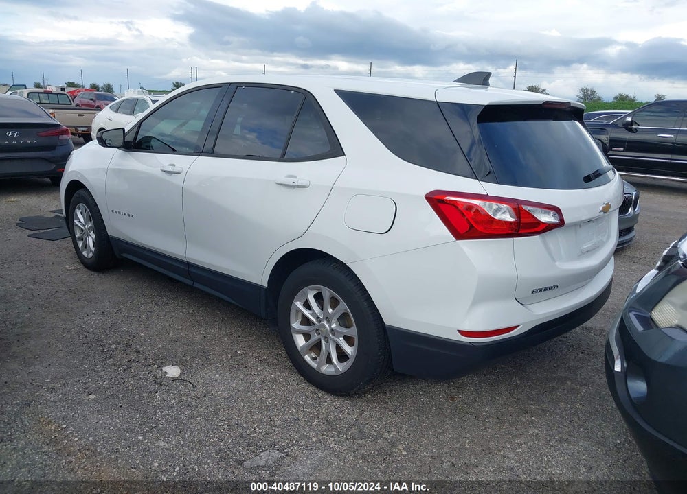2019 CHEVROLET EQUINOX LS VIN: 3GNAXHEV9KS644263