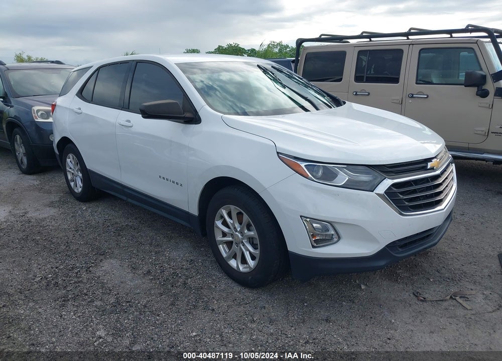 2019 CHEVROLET EQUINOX LS VIN: 3GNAXHEV9KS644263