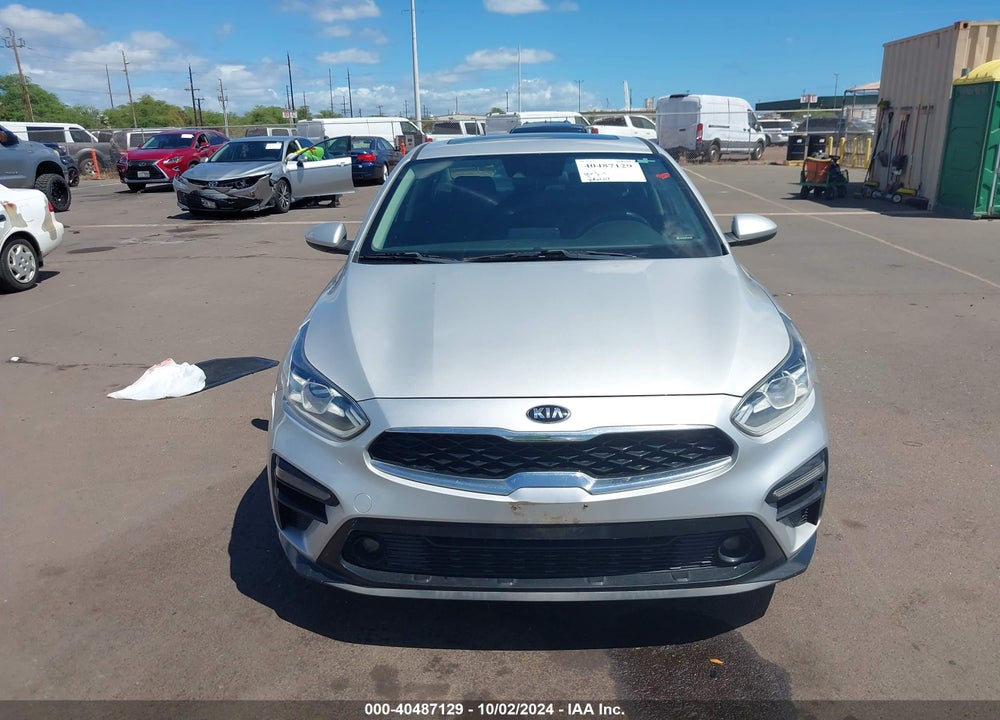 2019 KIA FORTE S VIN: 3KPF34AD9KE024186