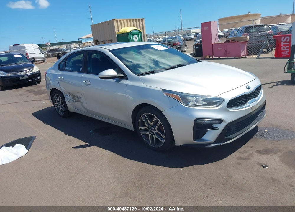 2019 KIA FORTE S VIN: 3KPF34AD9KE024186