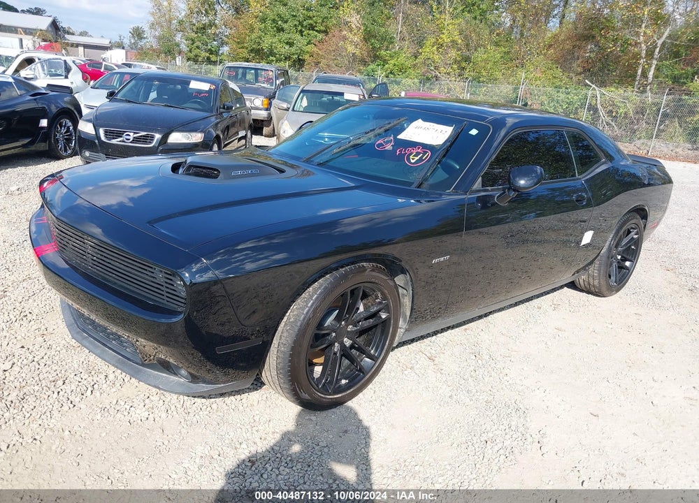 2015 DODGE CHALLENGER R/T PLUS SHAKER VIN: 2C3CDZBT4FH869111