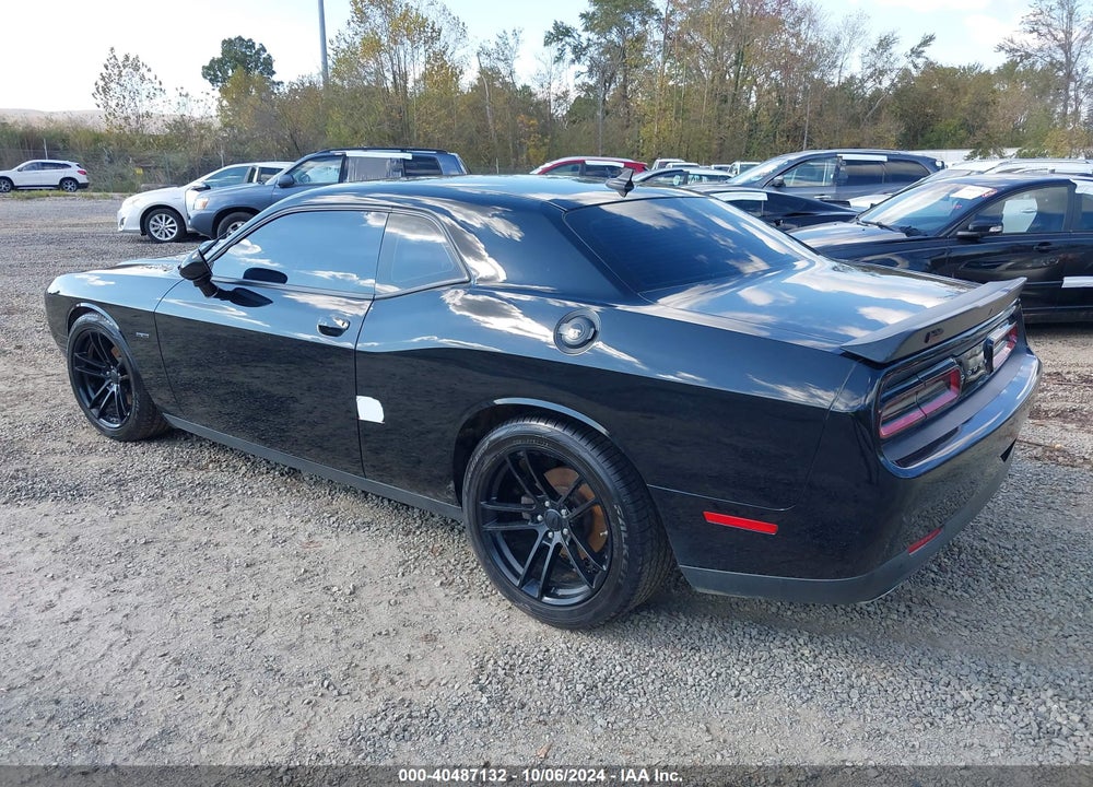 2015 DODGE CHALLENGER R/T PLUS SHAKER VIN: 2C3CDZBT4FH869111