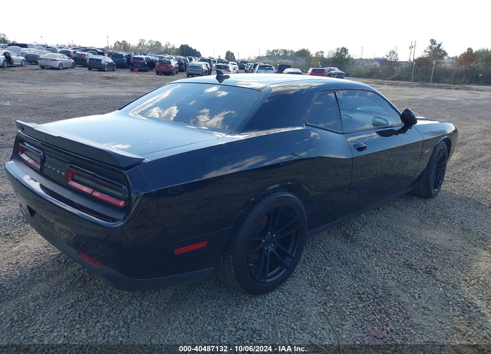 2015 DODGE CHALLENGER R/T PLUS SHAKER VIN: 2C3CDZBT4FH869111