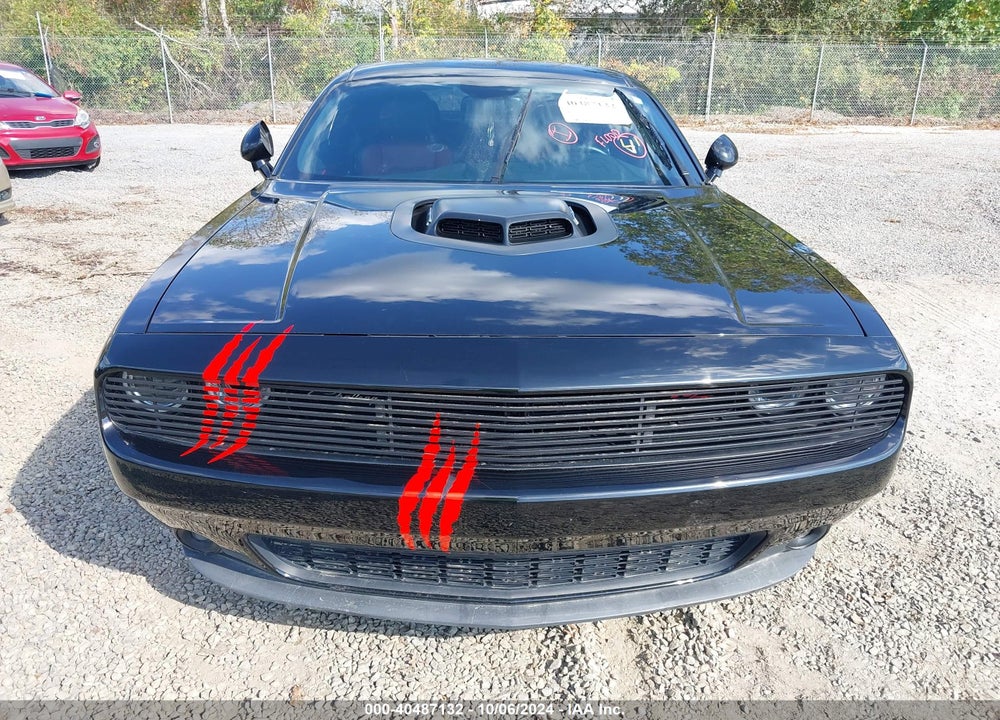 2015 DODGE CHALLENGER R/T PLUS SHAKER VIN: 2C3CDZBT4FH869111