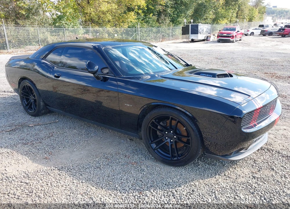 2015 DODGE CHALLENGER R/T PLUS SHAKER VIN: 2C3CDZBT4FH869111