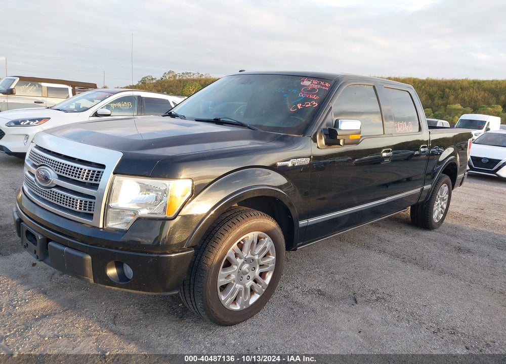 2009 FORD F-150 VIN: 1FTPW12V79FA90849