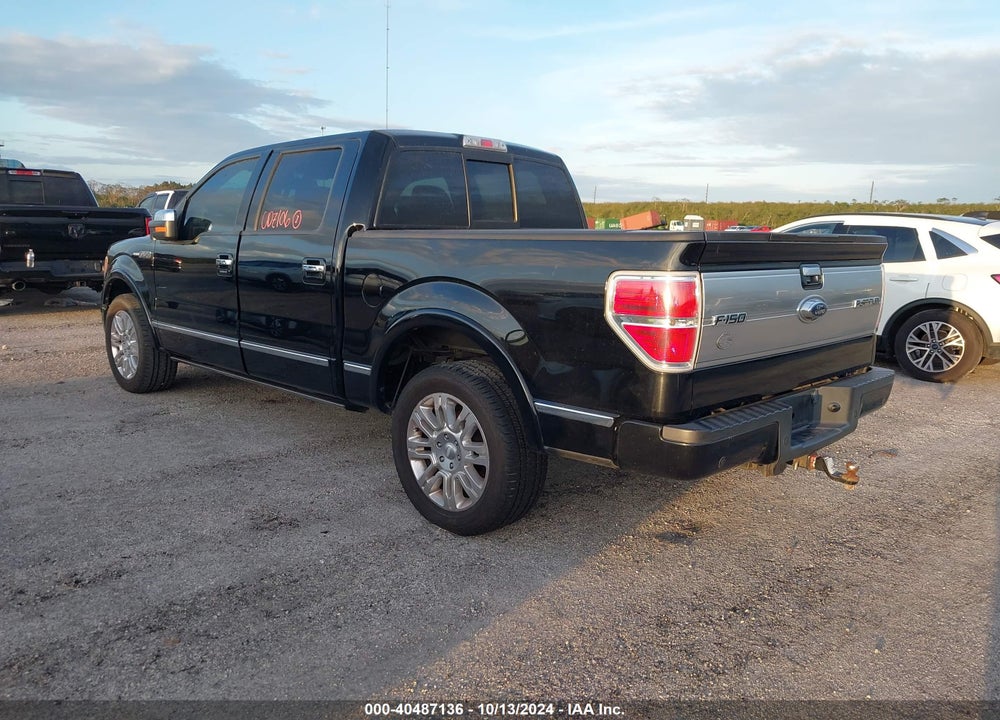 2009 FORD F-150 VIN: 1FTPW12V79FA90849