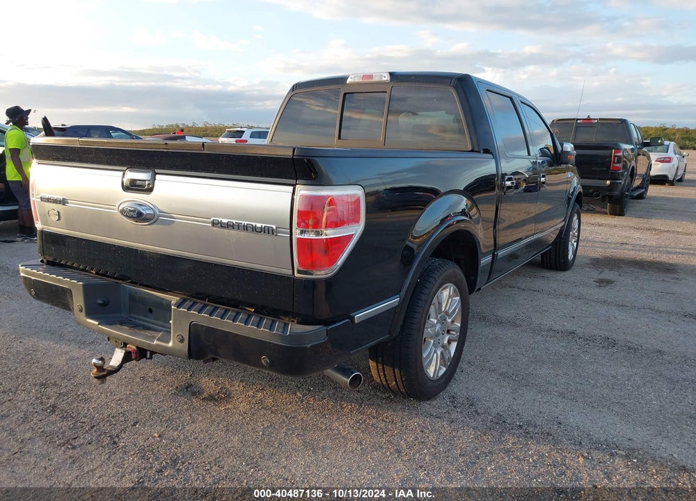 2009 FORD F-150 VIN: 1FTPW12V79FA90849