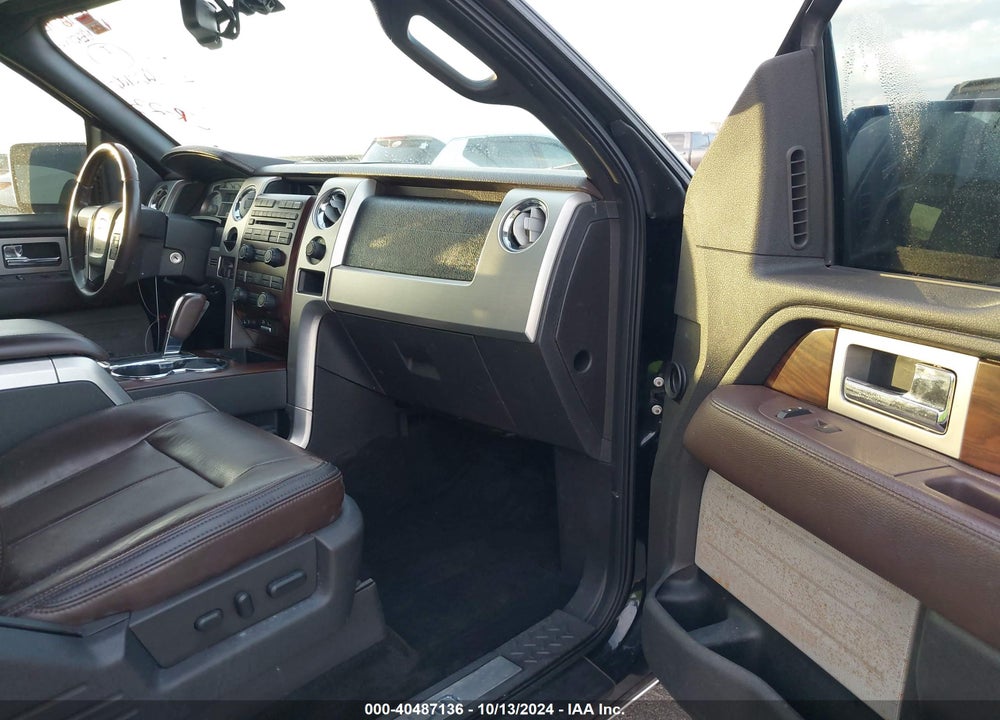 2009 FORD F-150 VIN: 1FTPW12V79FA90849