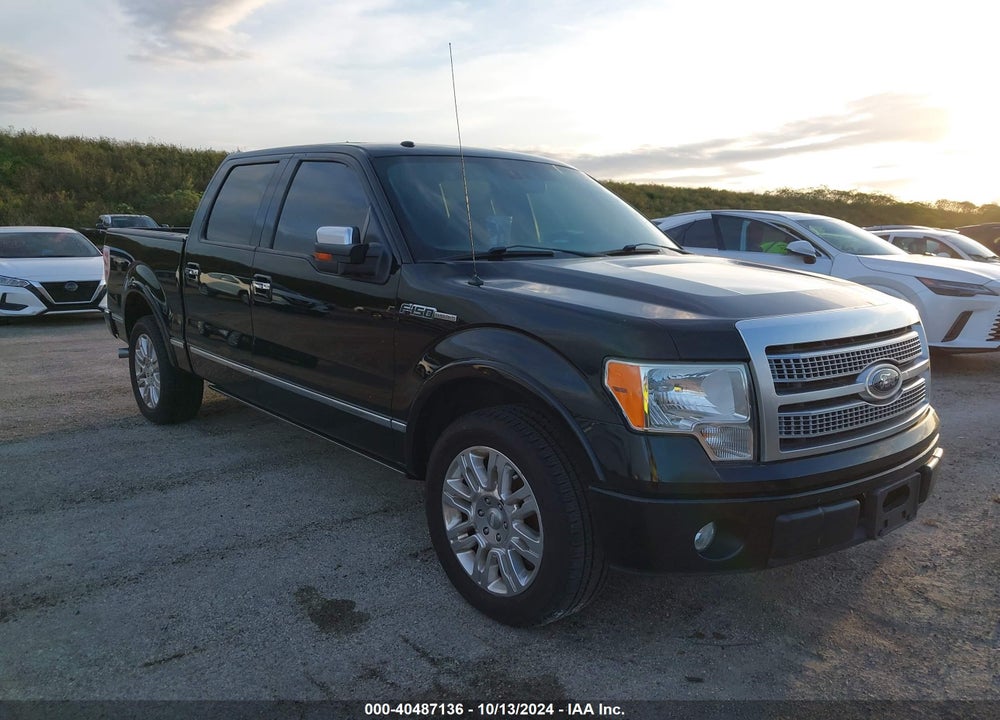 2009 FORD F-150 VIN: 1FTPW12V79FA90849