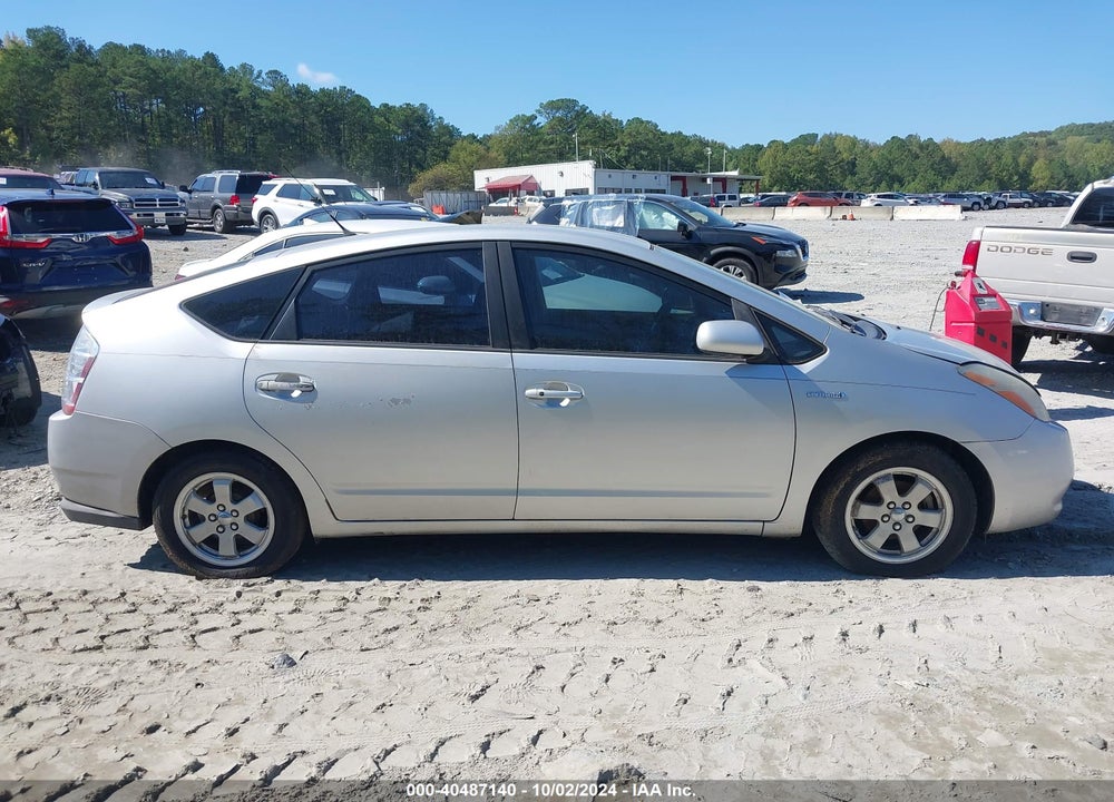 2007 TOYOTA PRIUS BASE (CVT-E) VIN: JTDKB20U277578328