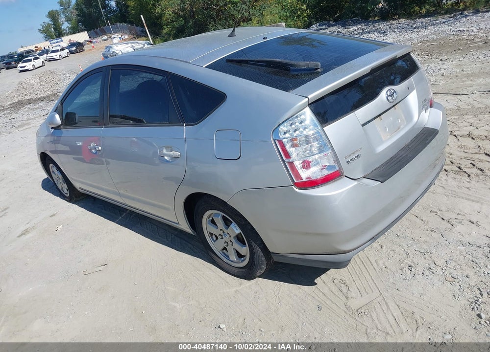 2007 TOYOTA PRIUS BASE (CVT-E) VIN: JTDKB20U277578328