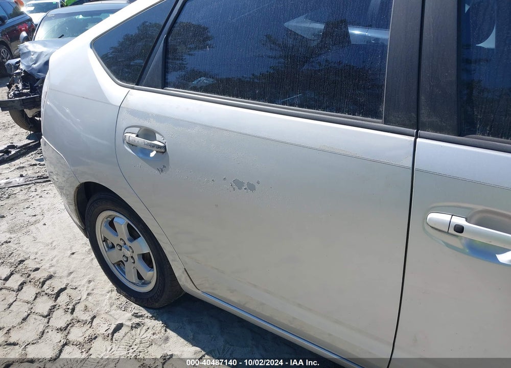 2007 TOYOTA PRIUS BASE (CVT-E) VIN: JTDKB20U277578328