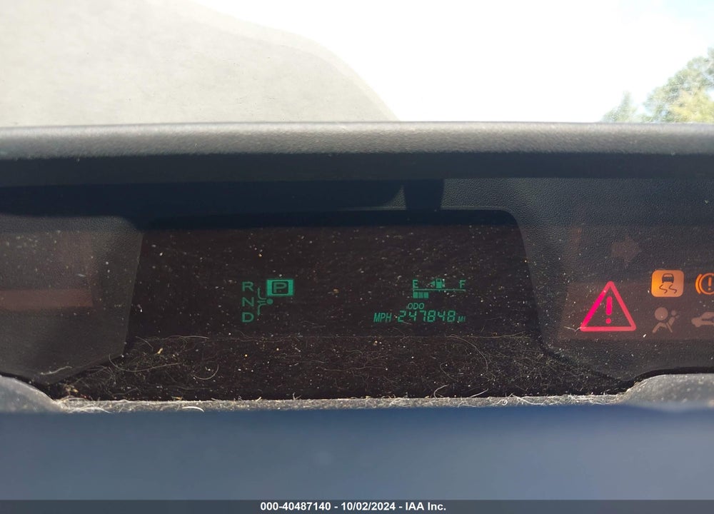2007 TOYOTA PRIUS BASE (CVT-E) VIN: JTDKB20U277578328